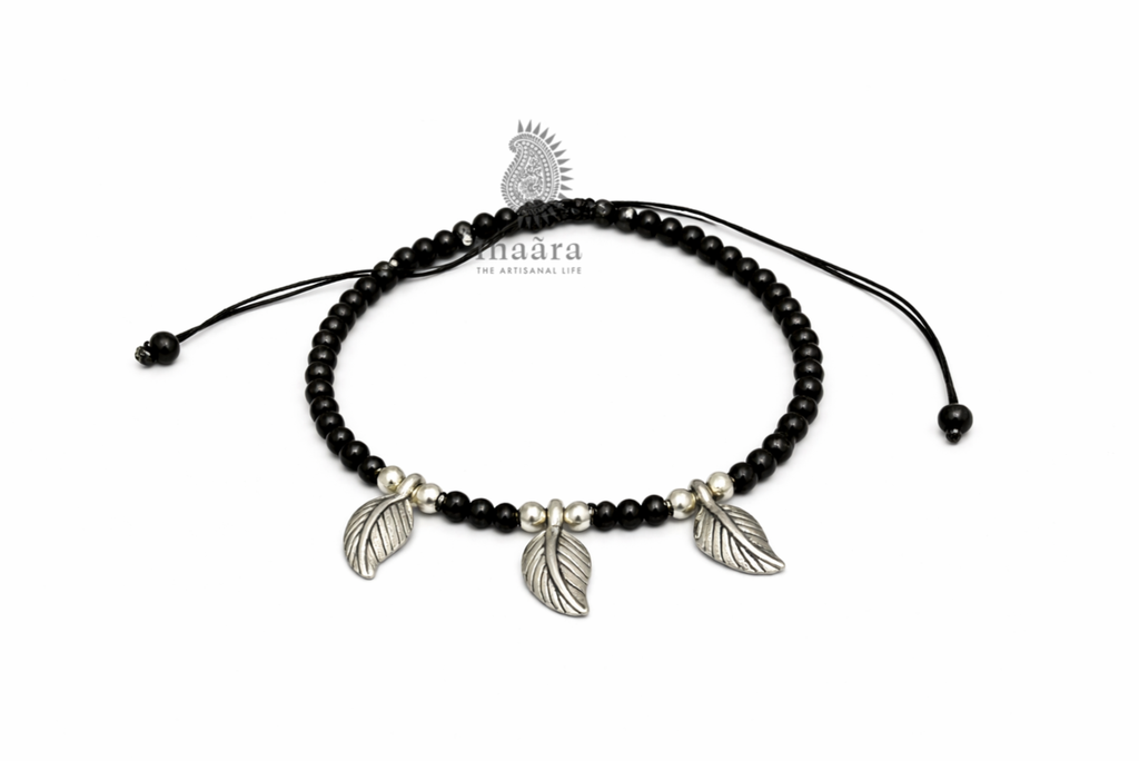 Charm Bracelet- Leaf1