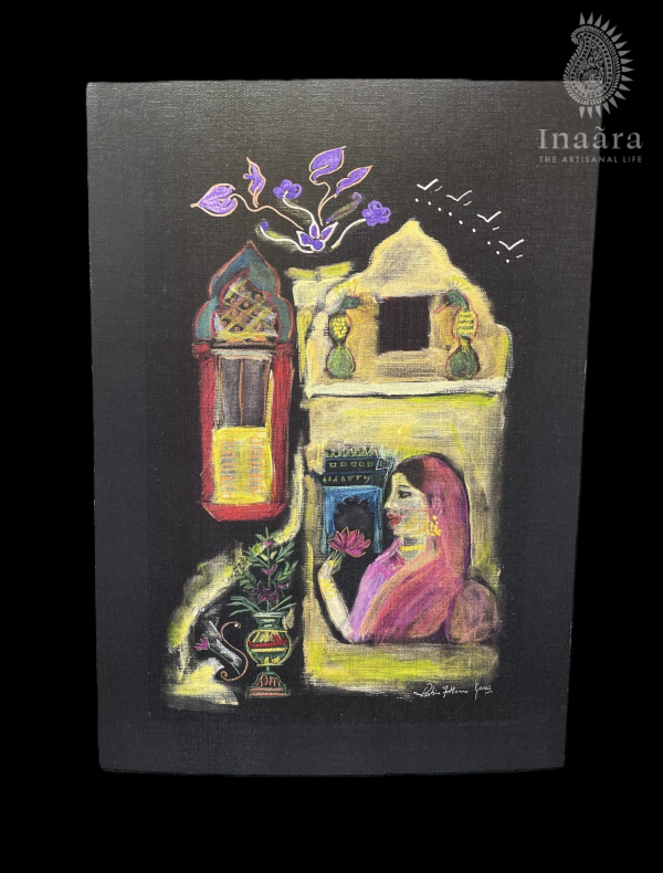 The World Of Inaara-Art Print (11x16") (copy)