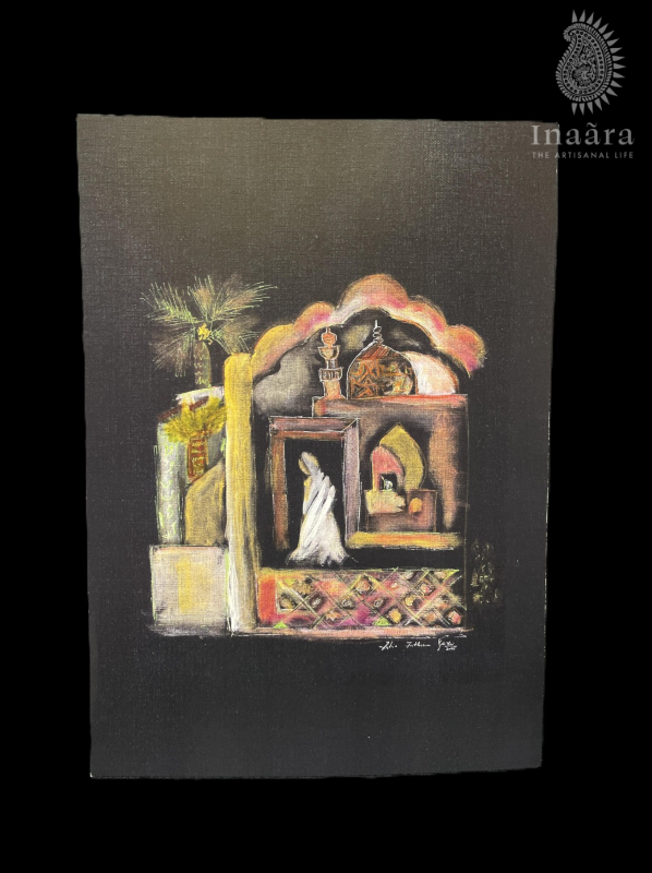 Shiddat 1-Art Print (11x16")