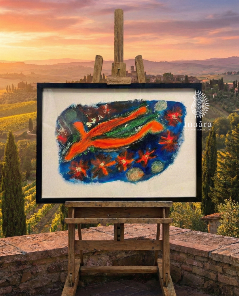 Essence w/ Frame (32x44 cm)