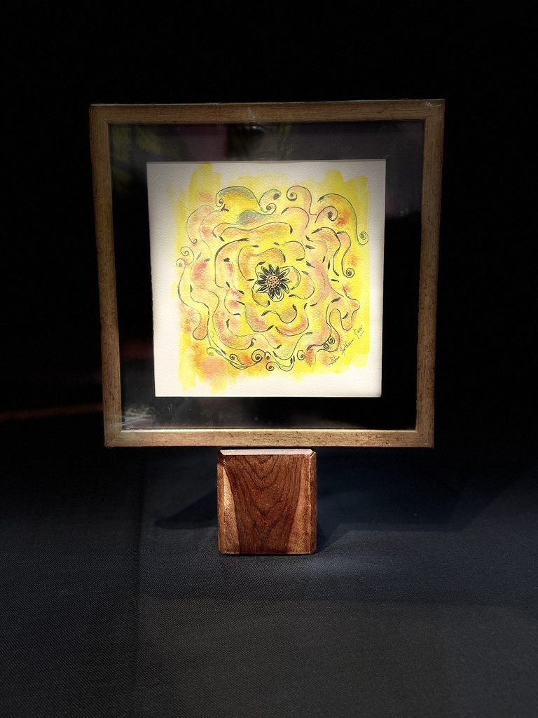 Bright Blooms (Framed)