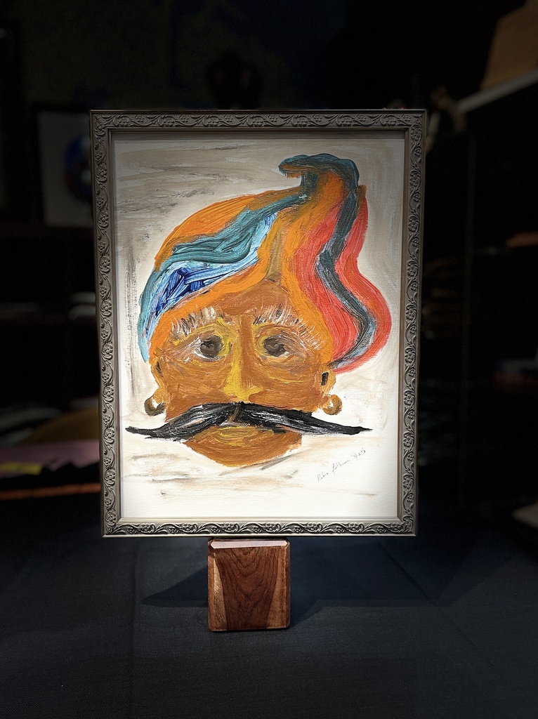 Namaste (Framed w/o Glass)