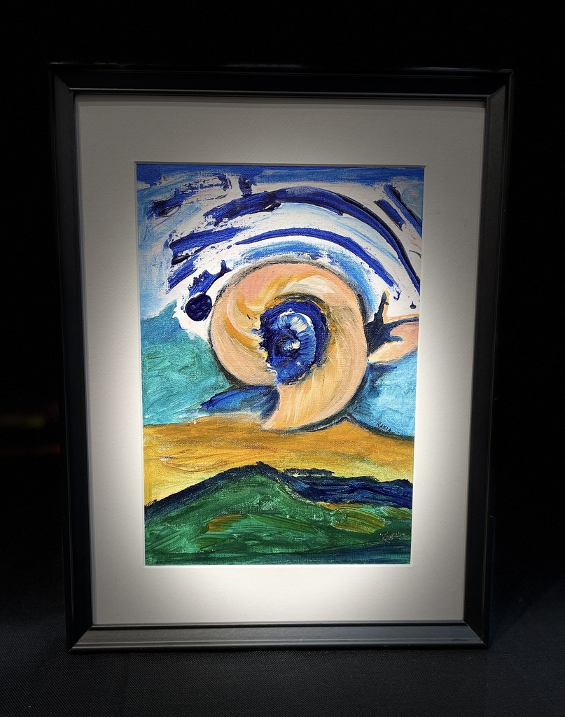 Nature's Canvas (Framed w/o Glass)