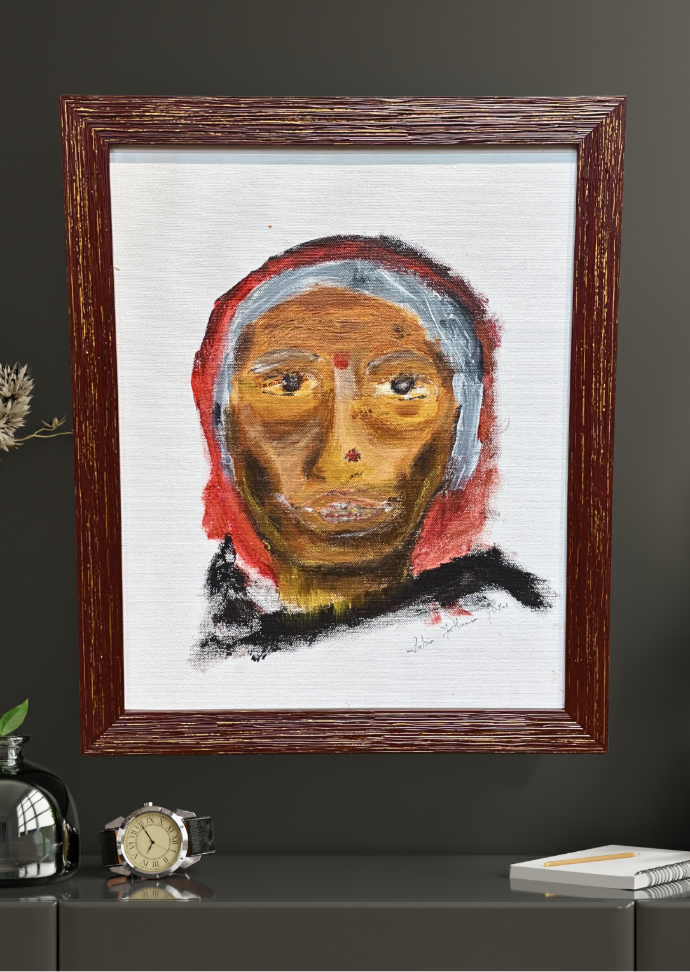 Maa (Framed w/o glass)