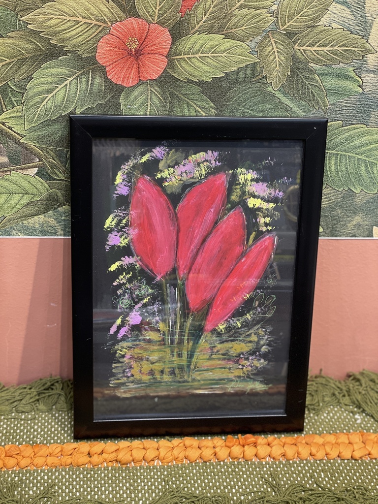 Petals of Passion (Framed)