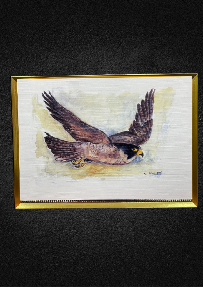 Soaring High-Art Print (Unframed)