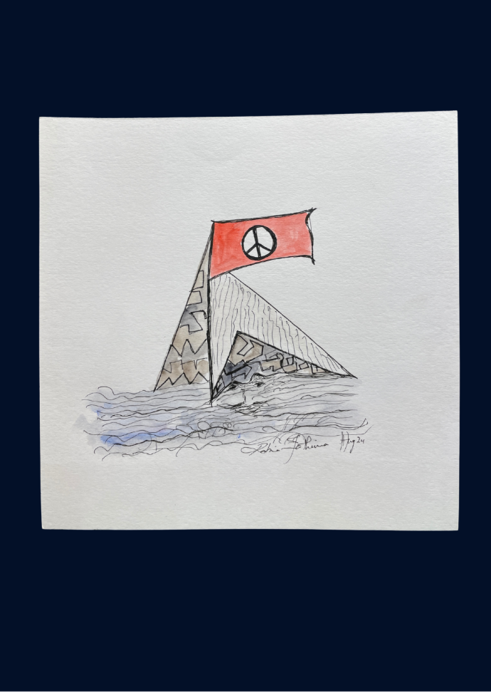 Peaceful Voyage (Unframed)