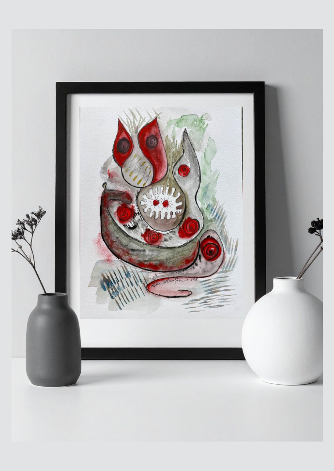 Dreaming (Unframed) (copy)