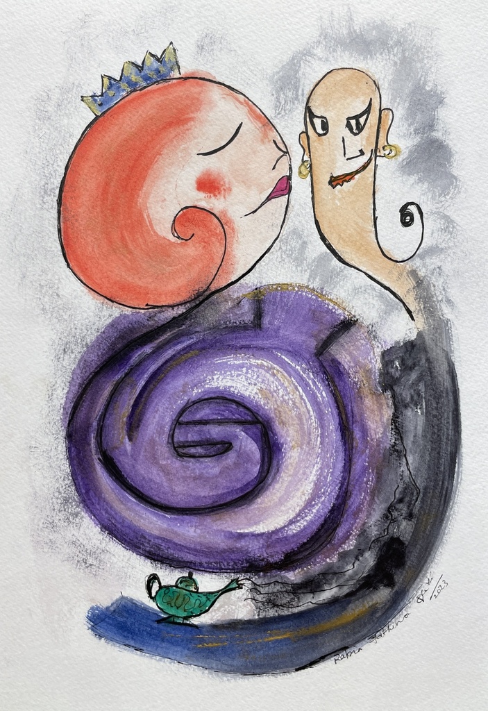 Wish Unfolds (Unframed)