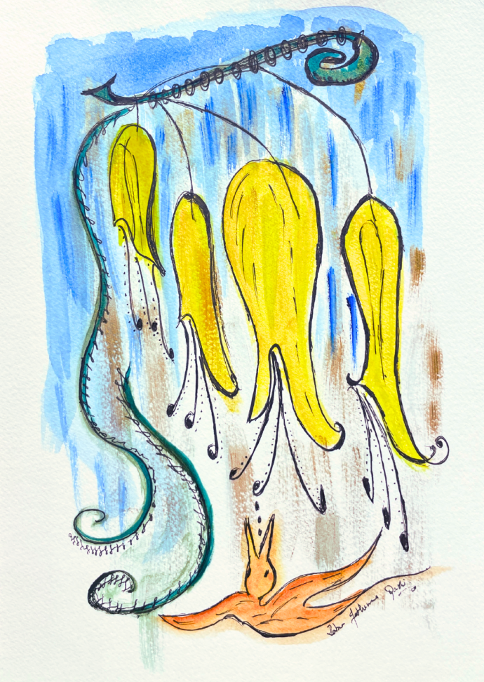 Wish Unfolds (Unframed) (copy)