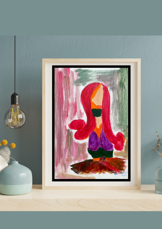 Pollination (Unframed) (copy)