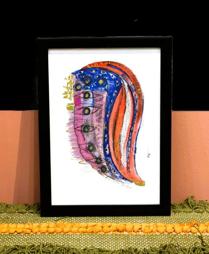 Eye of the Beholder (Framed)