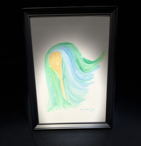 Glowing Muse (Framed)