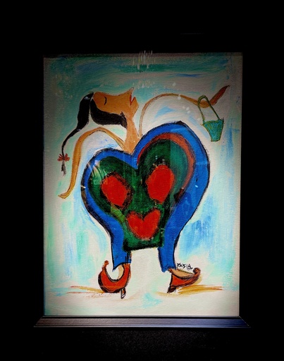 Maa (Framed w/o glass) (copy)