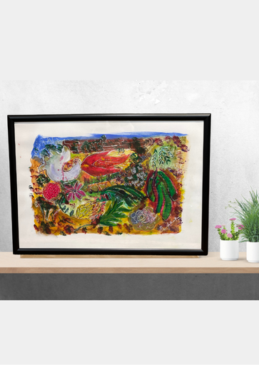 Enchanted Garden (Framed)