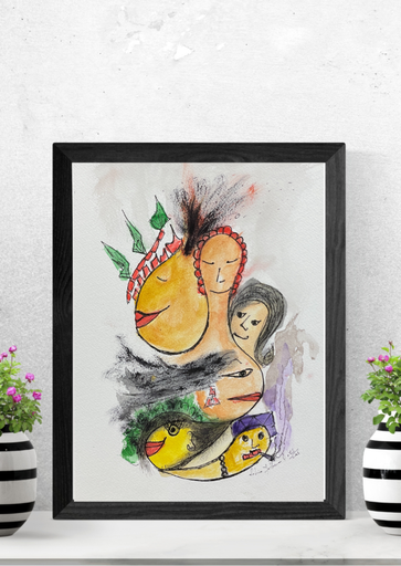 Growing Riches (Unframed) (copy)