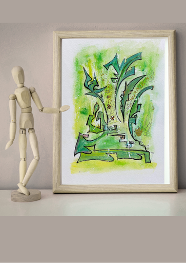 Faces Of Freedom (Unframed) (copy)