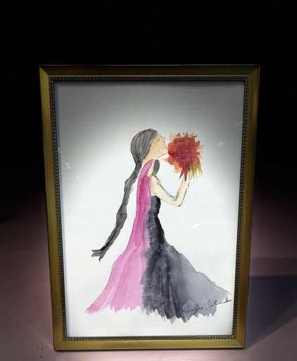 Floral Chic (Unframed)