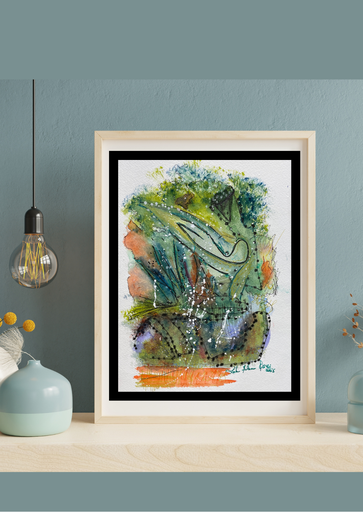 Play Forward (Unframed) (copy)