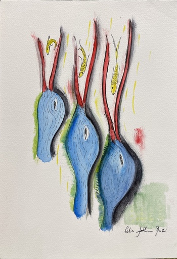 Quacking Good Time (Unframed) (copy)