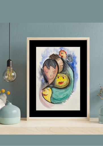 Embracing Flaws (Unframed)