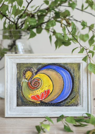 Happie Creatures (Unframed)